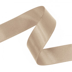 Tan on sale satin ribbon